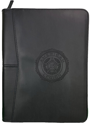 Zippered Padfolio (Legion Emblem)
